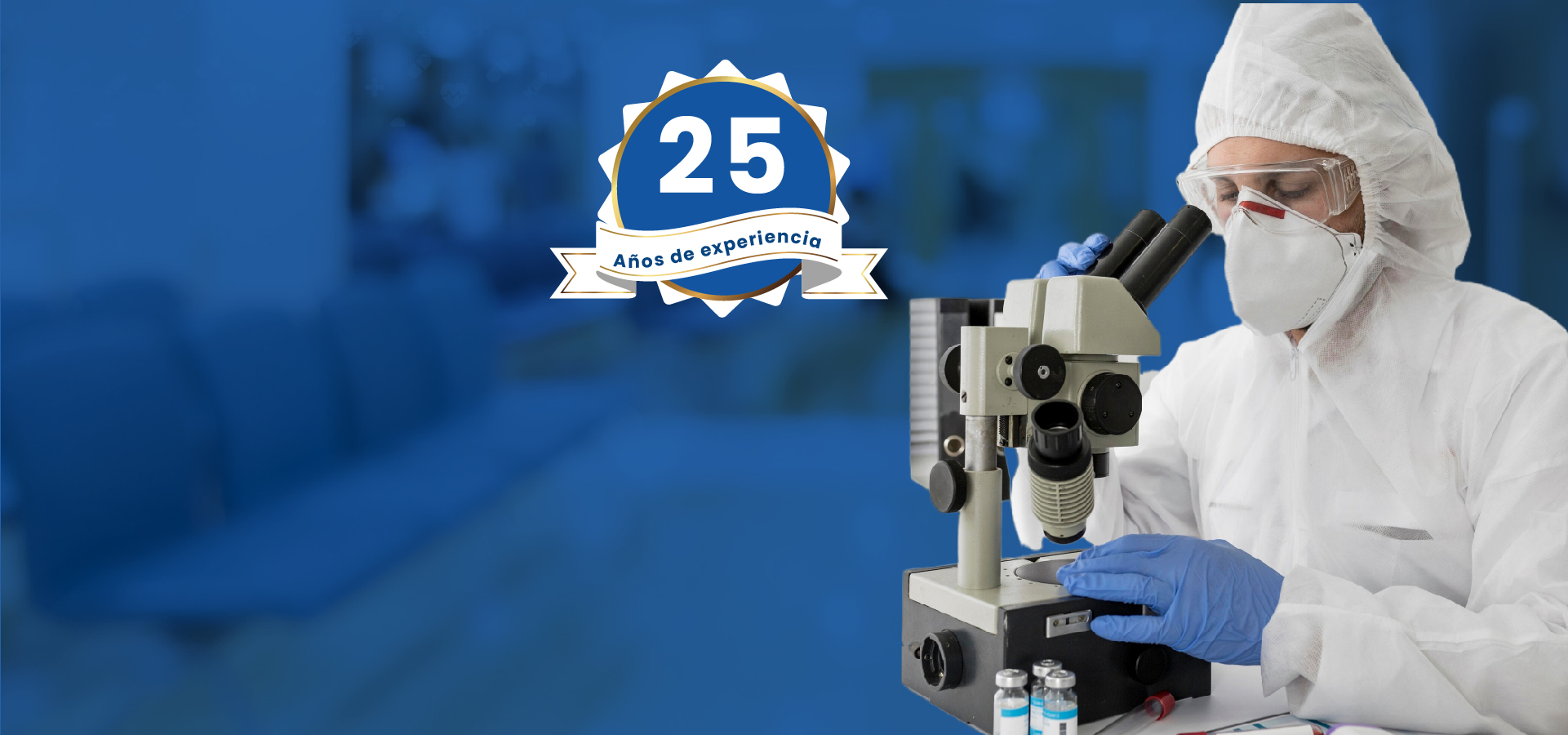 Bienvenido nuestra laboratorio